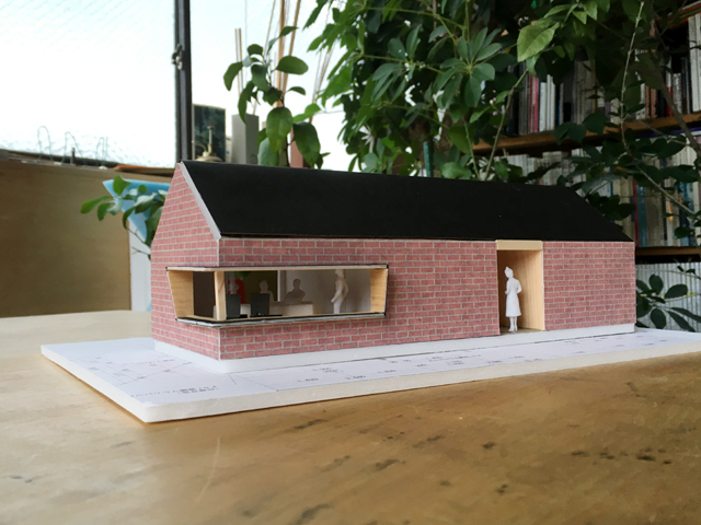 蔵王小さい家模型2