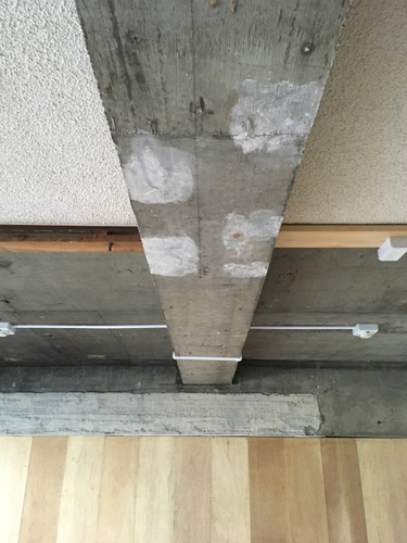 仙台賃貸住宅リノベ新旧素材のある天井2